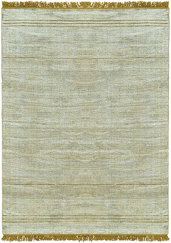 Индийский Field ковер №5982 367x276cm из шелка и шерсти