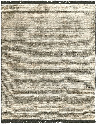 Индийский Field ковер №5983 301x250cm из шелка и шерсти