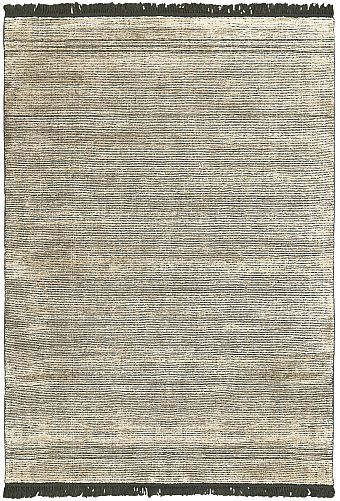 Индийский Field ковер №5984 365x275cm из шелка и шерсти