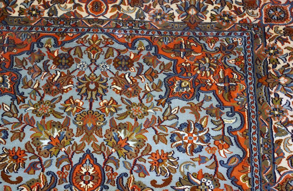 Ковер ручной работы Кашмирский ковер 118x79cm фотография