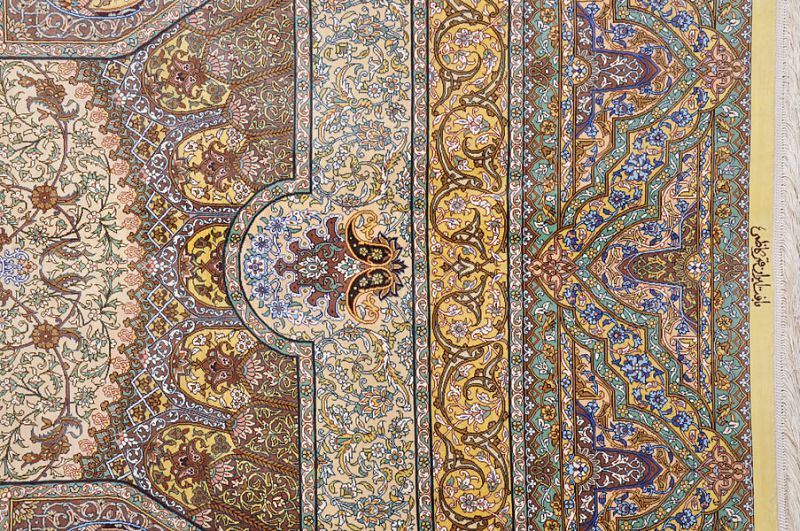 Ручной ковер KAZEMI №1776