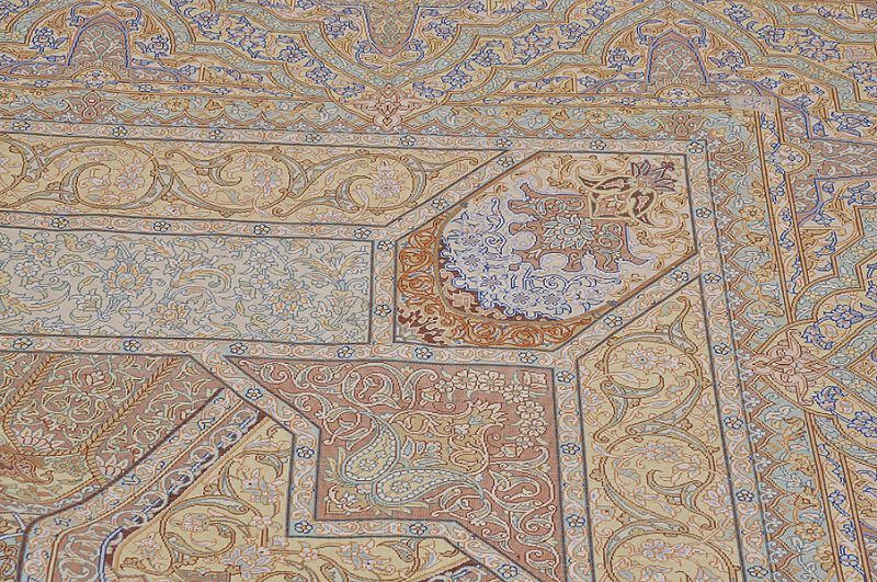 Прямоугольный Иранский ковер ручного плетения KAZEMI 300x200cm смотреть фото