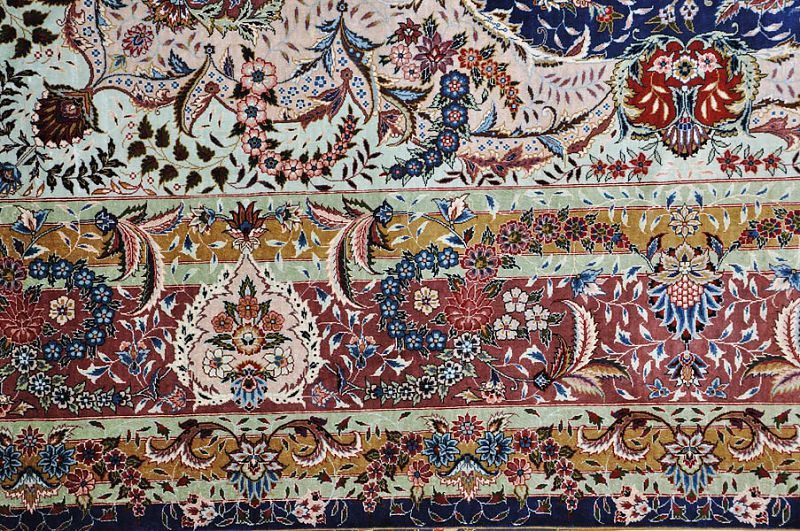 Ручной ковер Ковер "Хереке" №1786