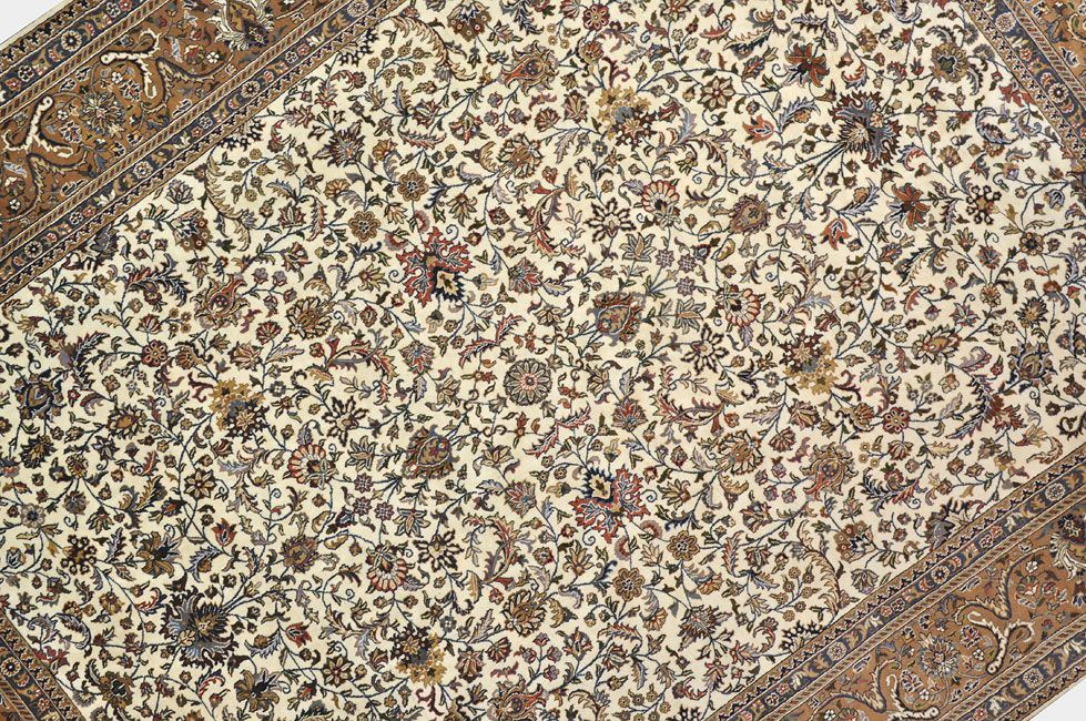 Ковер ручной работы KASHAN JAIPURI 400x300cm фотография
