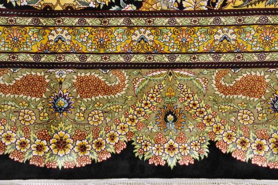 Прямоугольный Турецкий ковер ручного плетения Ковер "Хереке" 246x172cm смотреть фото