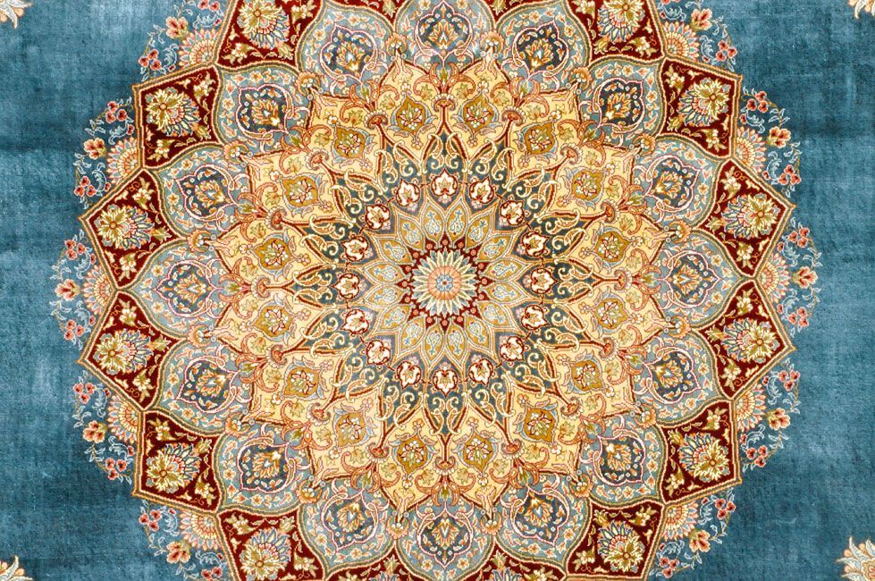 Ковер ручной работы Ковер "Хереке" 242x167cm фотография