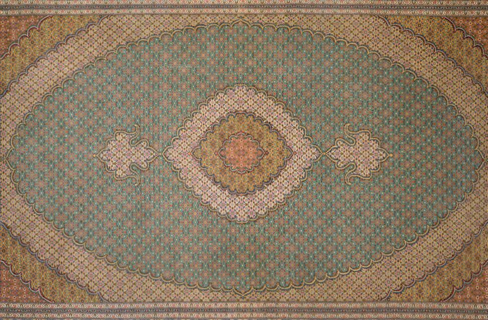 Ручной ковер Ковер "Махи" №1840 красивое фото