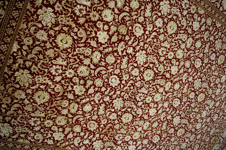 Ковер ручной работы TEBRIZ 350x245cm фотография