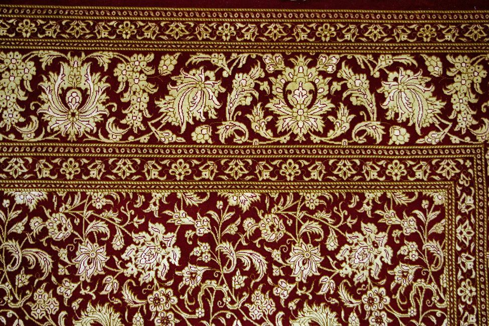 Ручной ковер TEBRIZ №1862 красивое фото