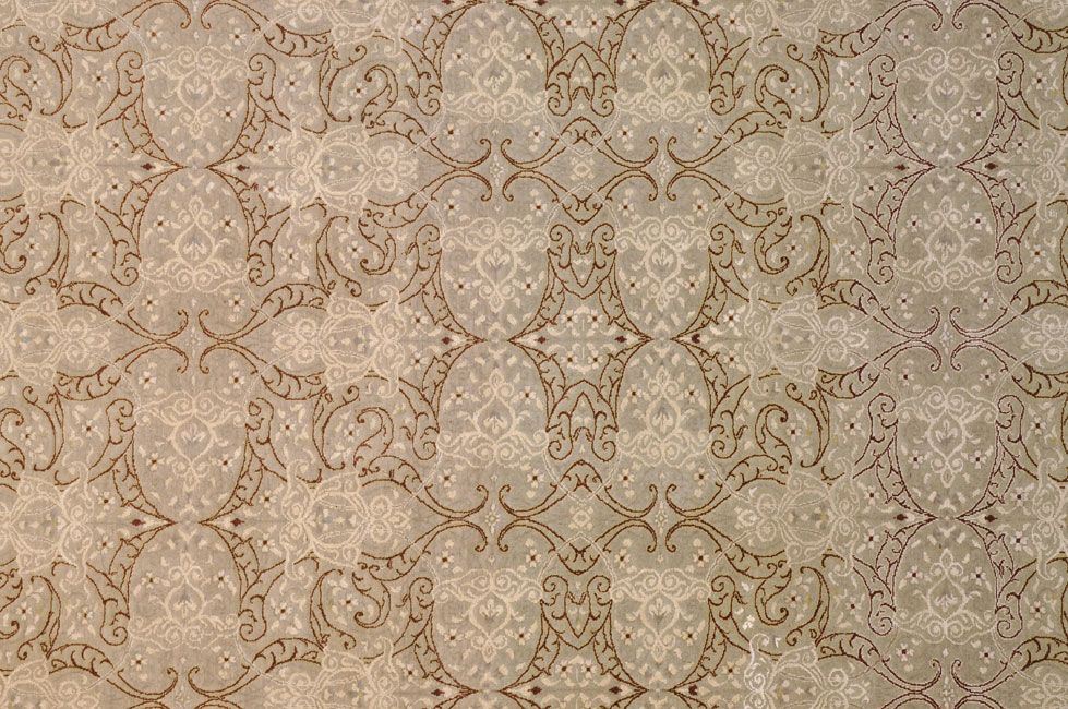 Ручной ковер Ковер "Дамаск" №1923 красивое фото