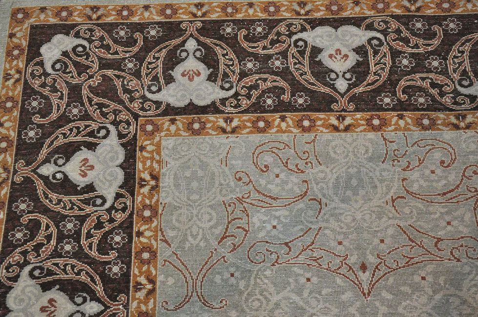 Прямоугольный Индийский ковер ручного плетения Ковер "Дамаск" 230x156cm смотреть фото