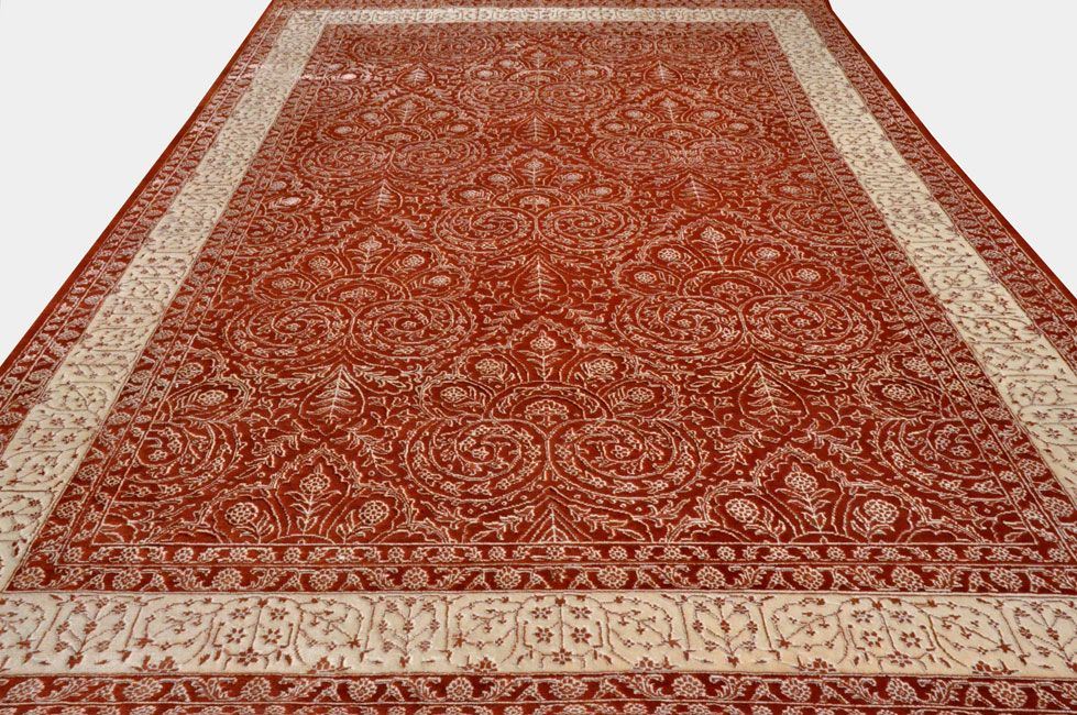 Ковер ручной работы DAMASK 253x167cm фотография