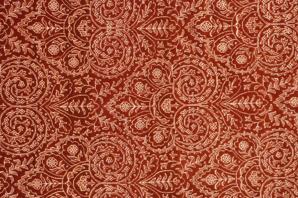 Ручной ковер DAMASK №2014 красивое фото