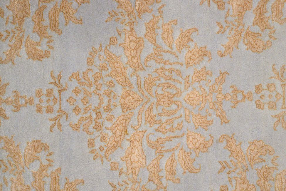 Парный Индийский ковер ручного плетения DAMASK 140x67cm смотреть фото