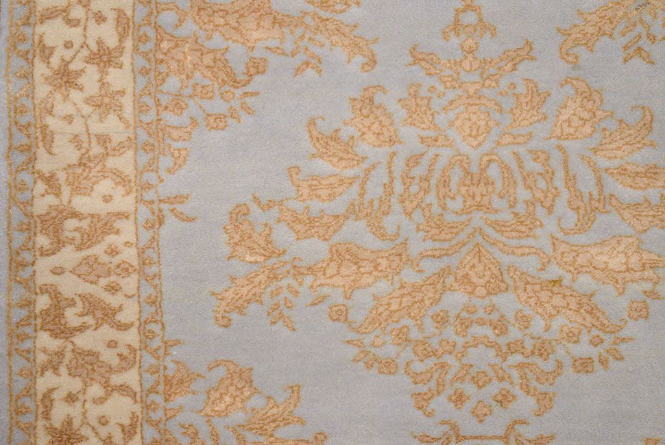 Фото шелково-шерстяной Парный ковер DAMASK