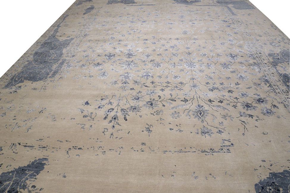 Ковер ручной вязки SHABBY CLASSIC из шелка и шерсти, размер 301x247cm изображение