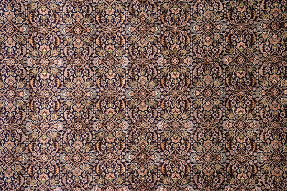 Фото шерстяной Прямоугольный ковер SHIRAZ