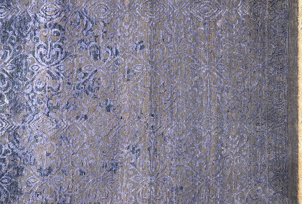 Ковер ручной вязки Ковер "Трюфель" из шелка и шерсти, размер 435x303cm изображение