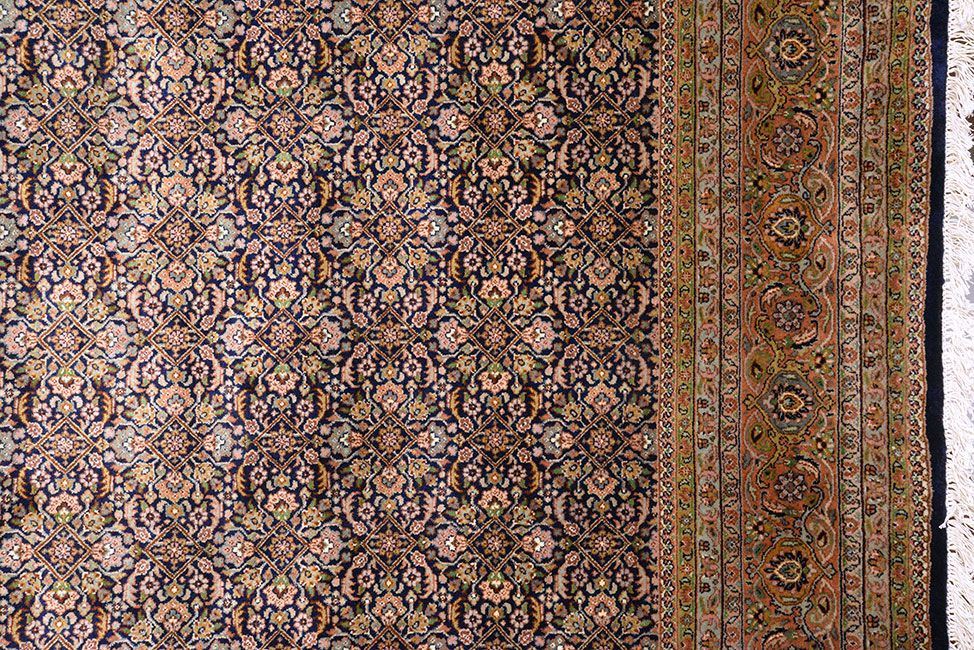 Шерстяной ковер ручной вязки SHIRAZ, размер 353x250cm изображение