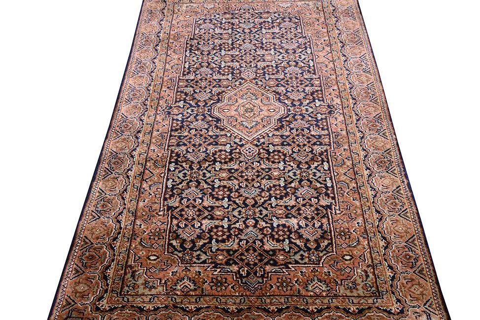 Шерстяной ковер ручной вязки SHIRAZ, размер 145x73cm изображение
