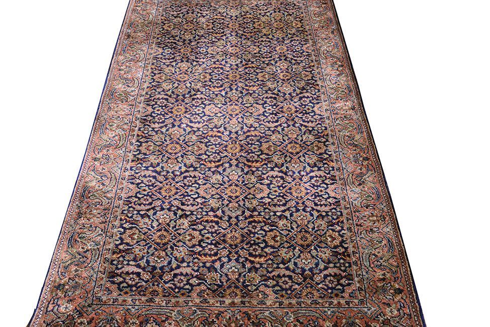 Шерстяной ковер ручной вязки SHIRAZ, размер 140x75cm изображение