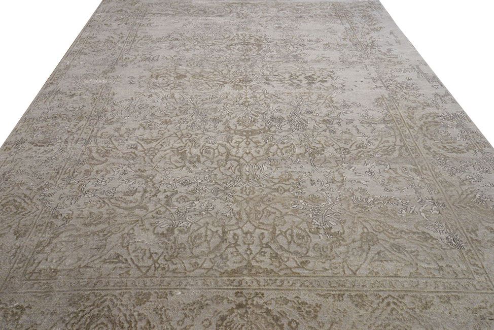 Ковер ручной вязки SHABBY CLASSIC из шелка и шерсти, размер 283x186cm изображение