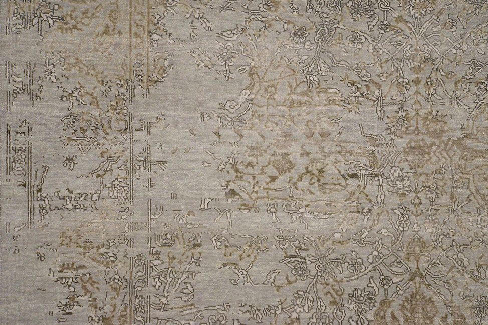 Прямоугольный Индийский ковер ручного плетения SHABBY CLASSIC 283x186cm смотреть фото