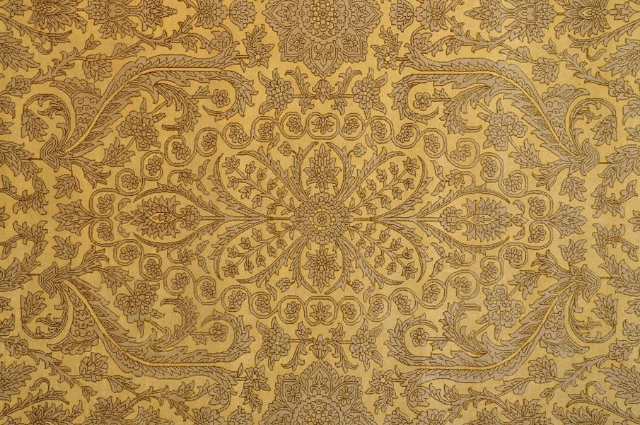 Ковер ручной вязки RENAISSANCE из шелка и шерсти, размер 425x313cm изображение