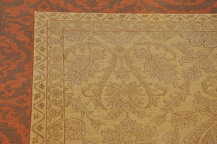 Прямоугольный Индийский ковер ручного плетения RENAISSANCE 425x313cm смотреть фото