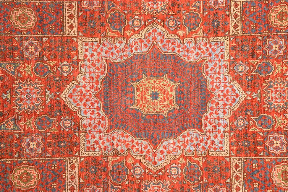 Ковер ручной работы MAMLUK 128x77cm фотография
