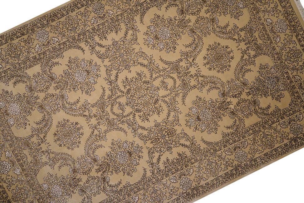 Прямоугольный Индийский ковер ручного плетения DAMASK 299x202cm смотреть фото