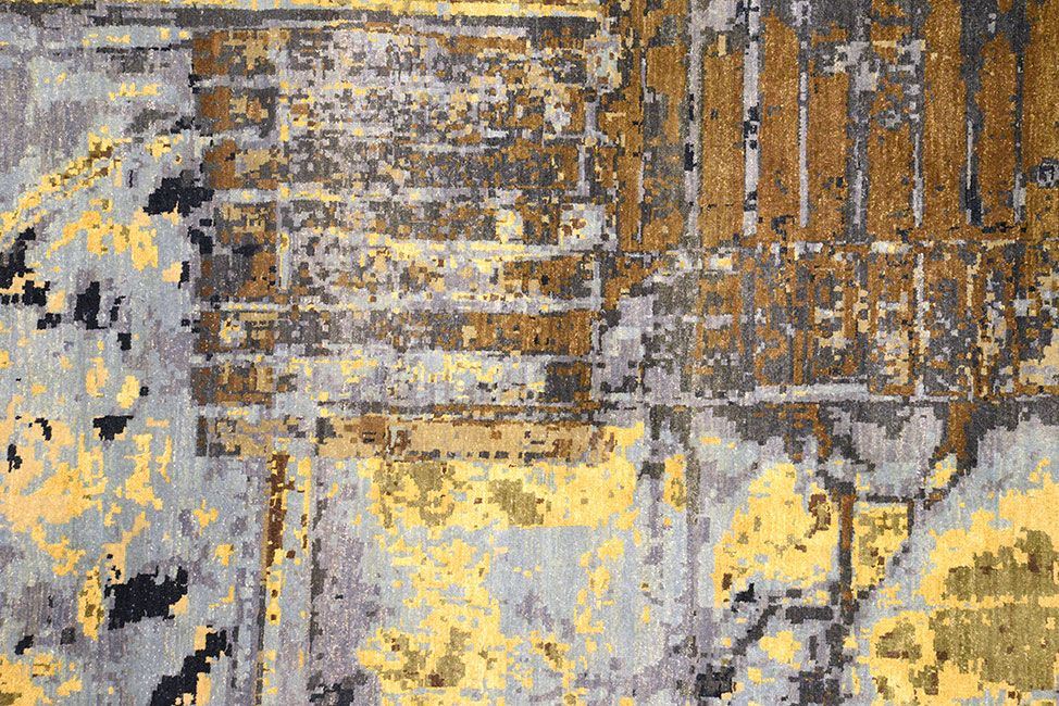 Ковер ручной работы ABSTRACT 362x278cm фотография