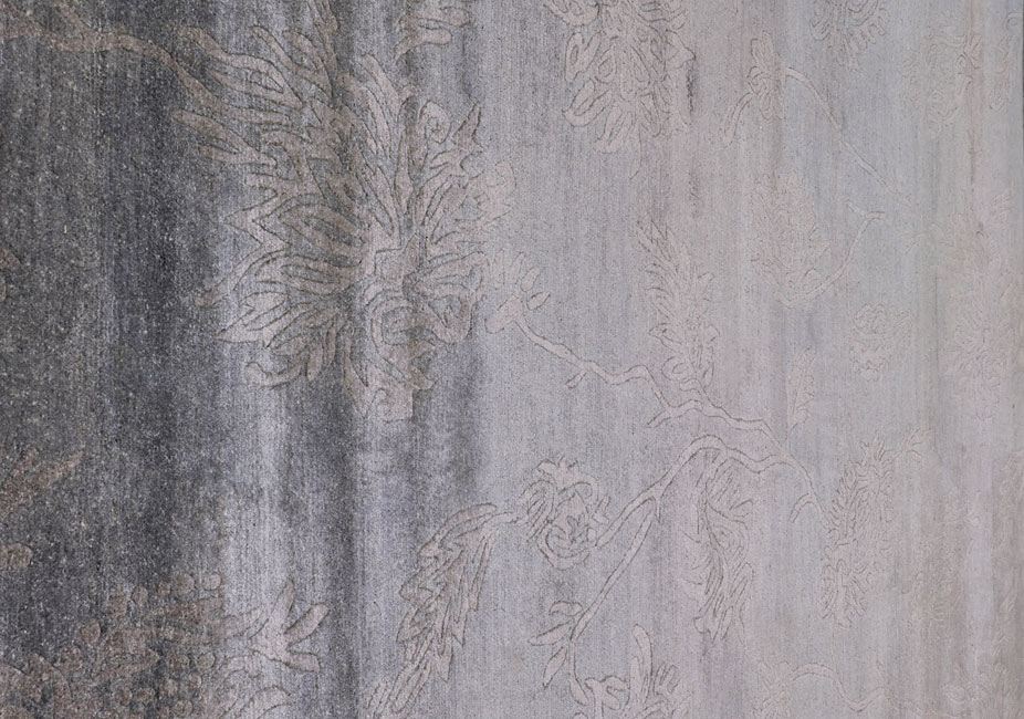 Шелковый ковер ручной вязки GARDEN, размер 251x172cm изображение