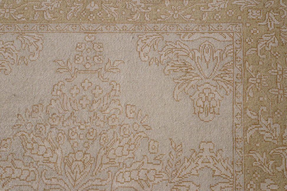 Фото шелково-шерстяной Парный ковер Ковры "Скульптурные"