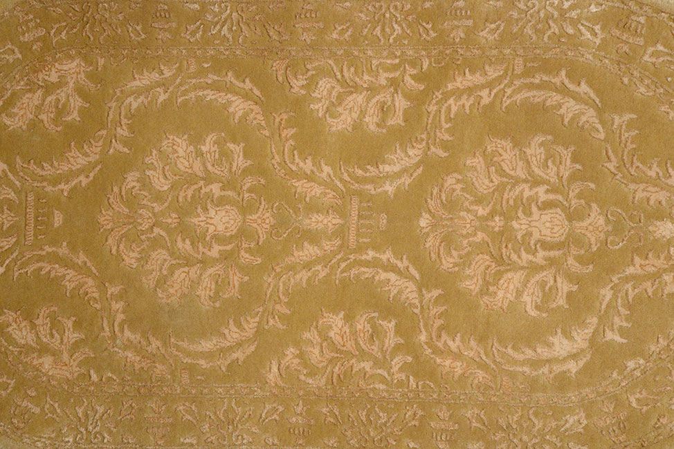 Ручной ковер DAMASK №2195 красивое фото