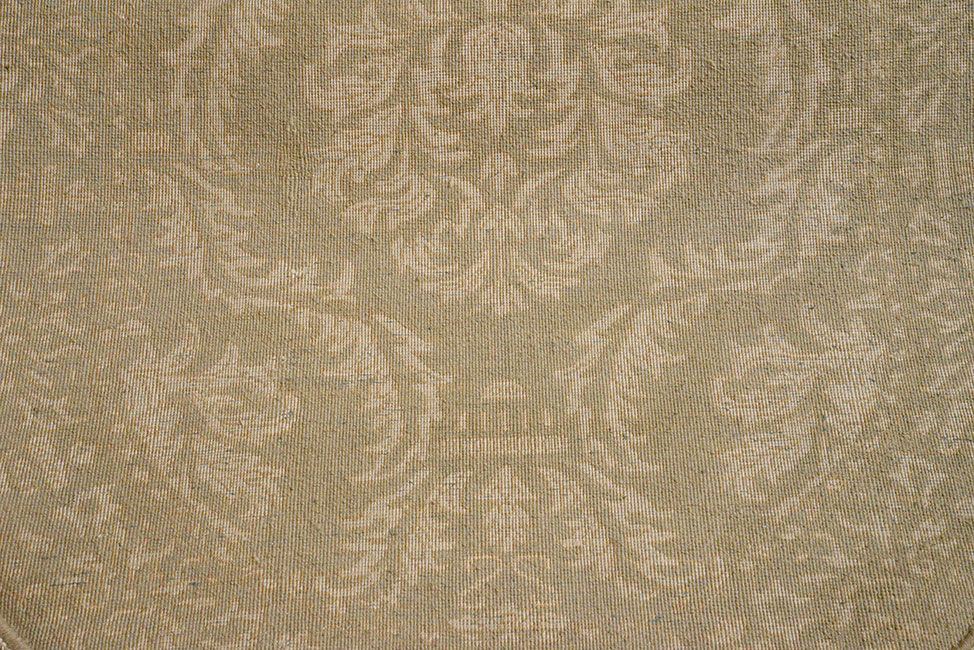 Индийский ковер DAMASK из шелка и шерсти Парный 137x75cm фото крупным планом
