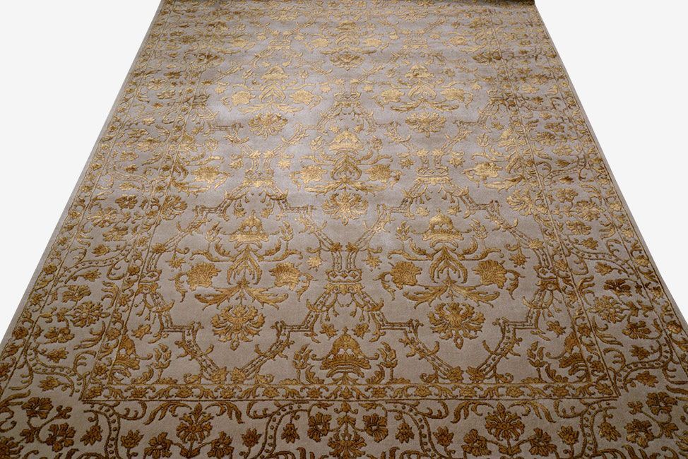 Ручной ковер DAMASK №2207 красивое фото