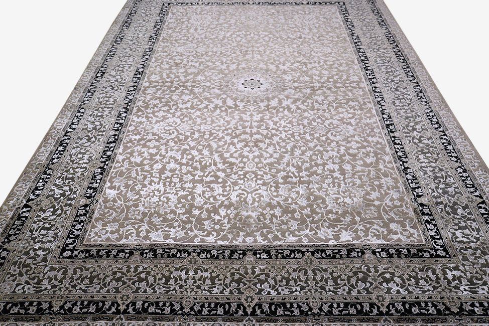 Ковер ручной вязки RAJASTAN NEO из шелка и шерсти, размер 295x198cm изображение