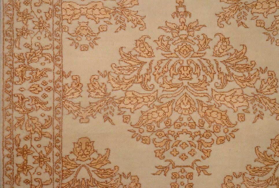 Парный Индийский ковер ручного плетения DAMASK 157x91cm смотреть фото