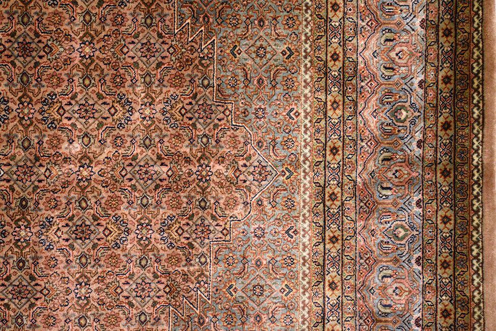 Шерстяной ковер ручной вязки Ковер "Шираз", размер 345x250cm изображение