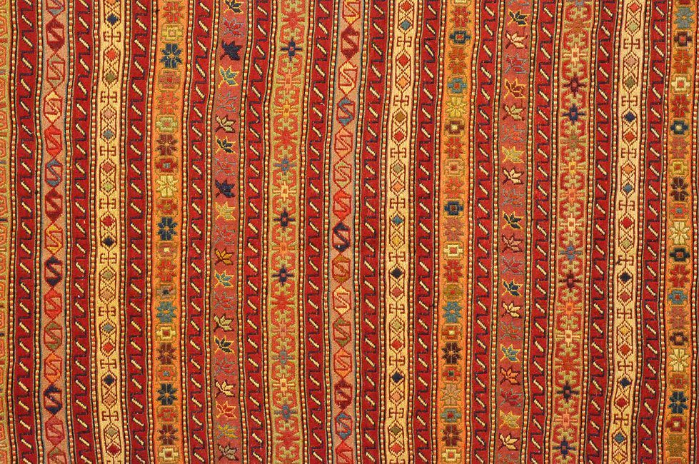 Ручной ковер Иранский сумах №2281 красивое фото