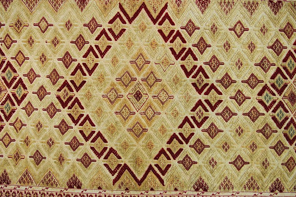 Ковер ручной работы Иранский килим-ковер 200x146cm фотография