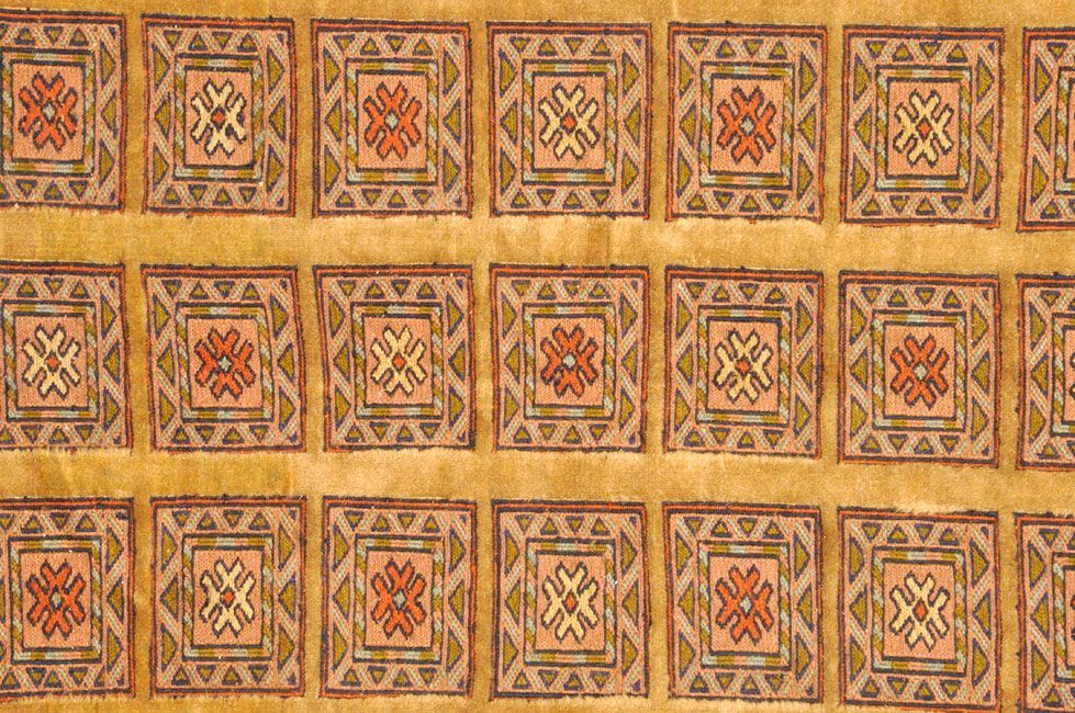 Ковер ручной работы Иранский килим-ковер 190x142cm фотография