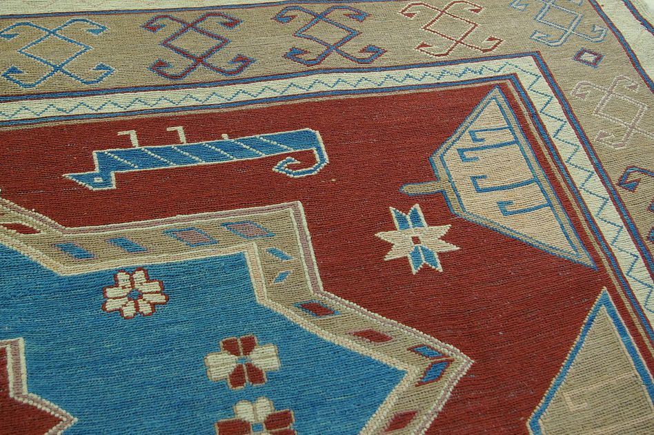 Безворсовый ковер ручной вязки SUMAKH, размер 235x193cmизображение