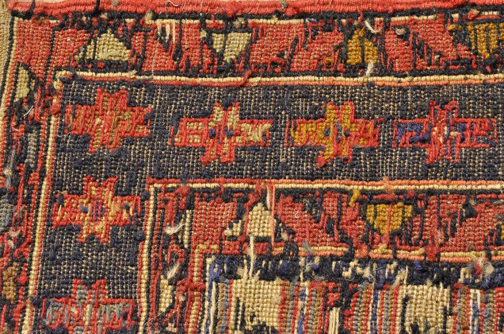 Ручной ковер ZINJAN №2389 красивое фото