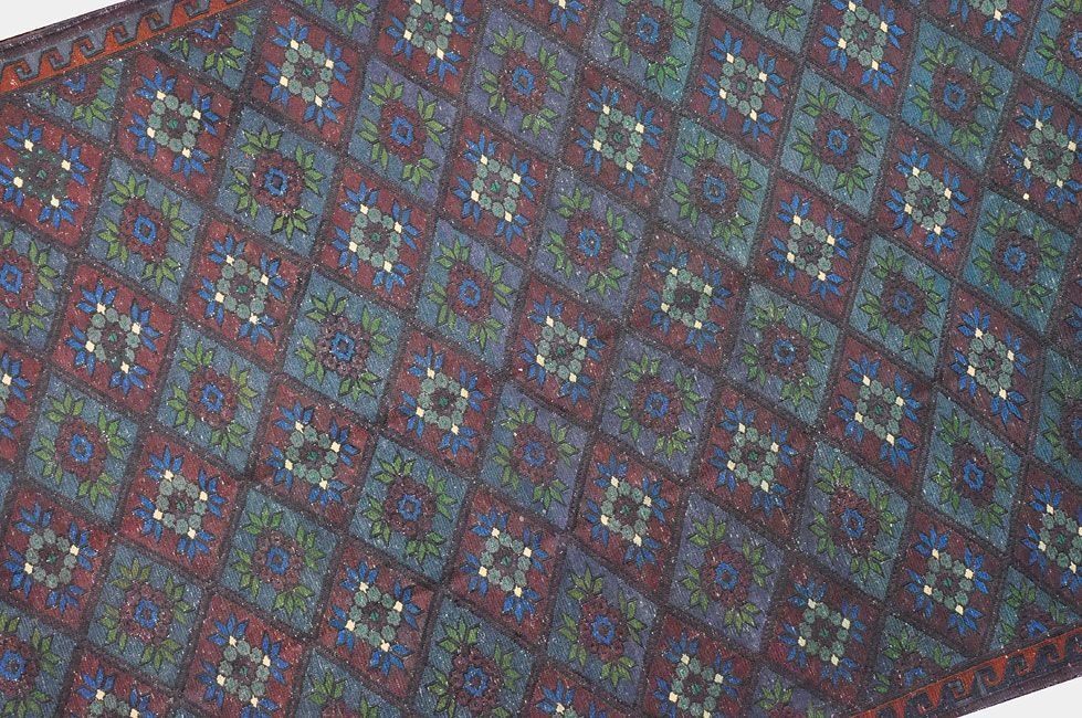 Ковер ручной работы Сумах "Табасаран" 325x185cm фотография