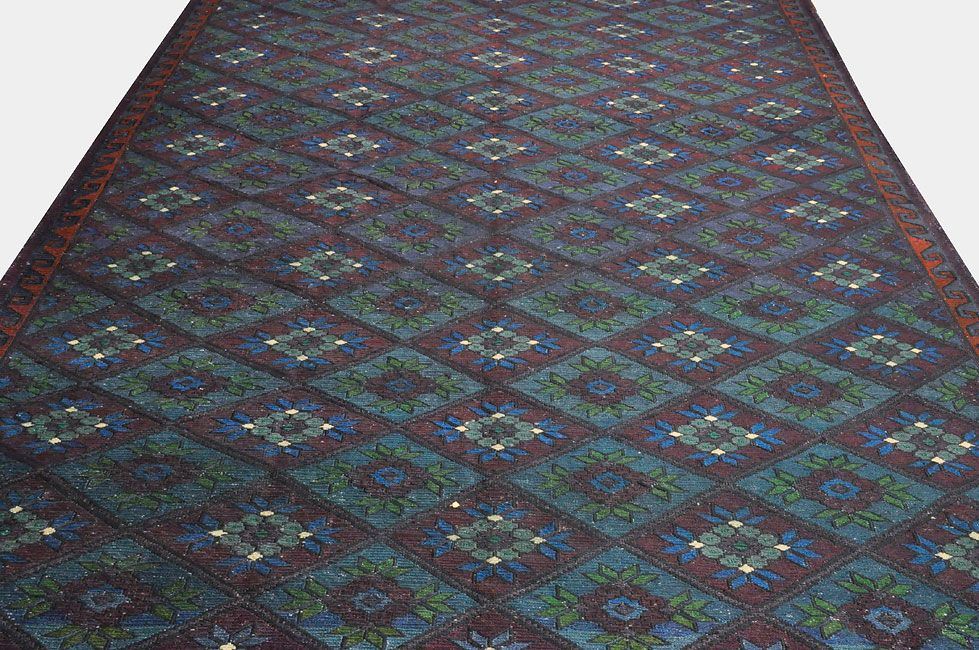 Ручной ковер Сумах "Табасаран" №2397 красивое фото