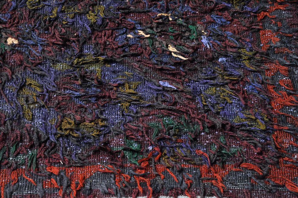 Кавказский ковер Сумах "Табасаран" безворсовый Прямоугольный 325x185cm фото крупным планом