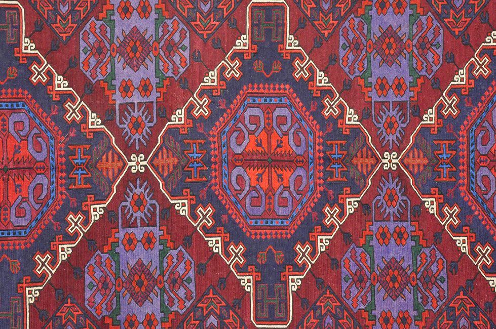 Ковер ручной работы Сумах "Табасаран" 362x208cm фотография