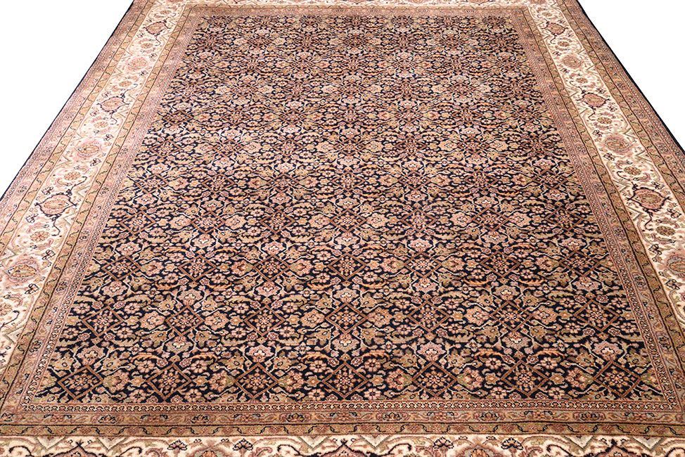 Шерстяной ковер ручной вязки Ковер "Шираз", размер 203x155cm изображение